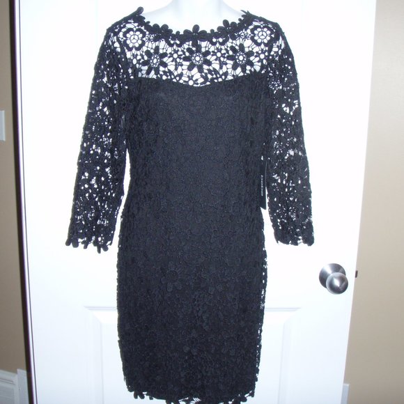 bebe Dresses & Skirts - NWT Bebe Little Black Dress Party Evening Occasion, Size 6